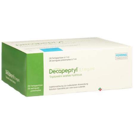 Decapeptyl 0.1 mg 28 Fertigspritzen - PrimeCare Global